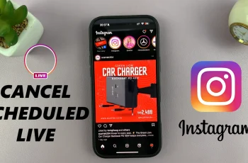 How To Cancel Scheduled Instagram Live