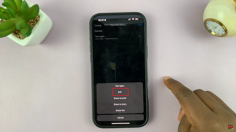 How To Cancel Scheduled Instagram Live