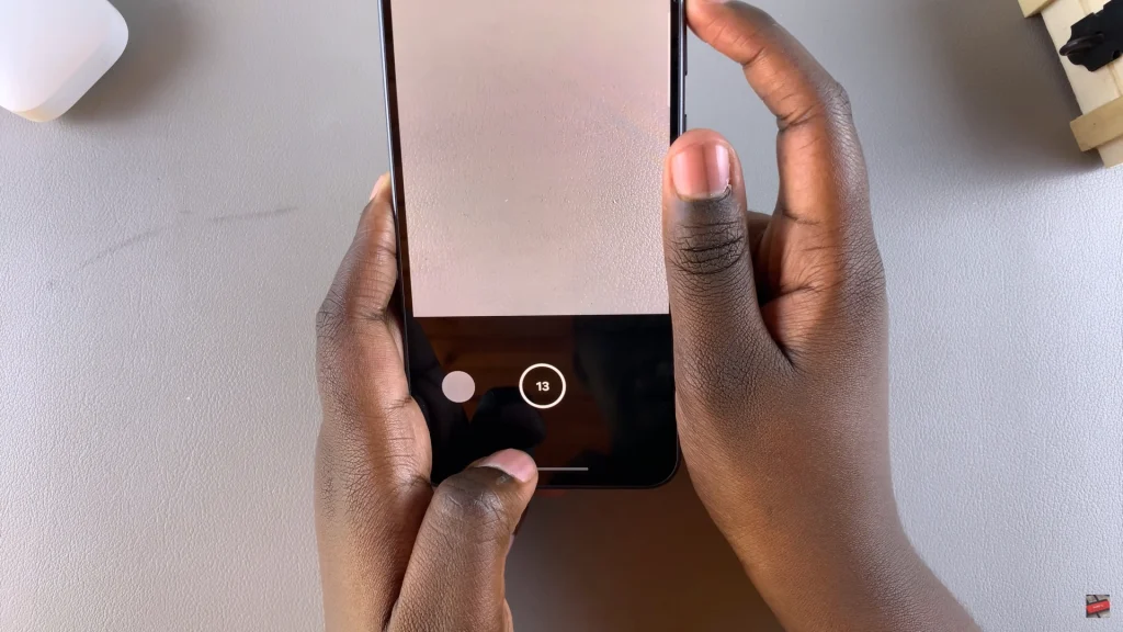 How To Capture Burst Shot Photos On Samsung Galaxy A56
