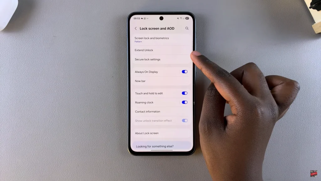 How To Change Auto Lock Period On Samsung Galaxy A56