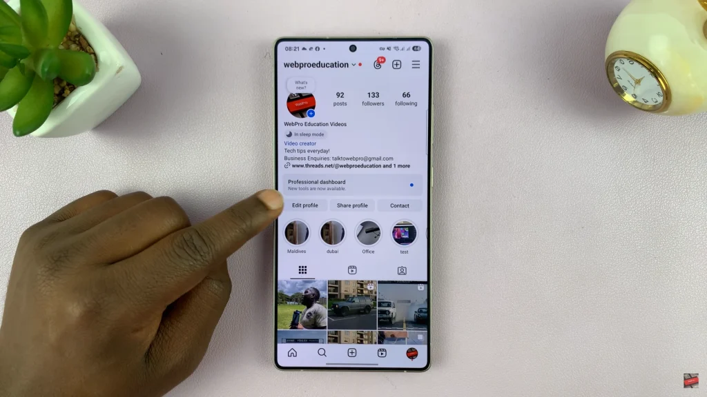 How To Change Font On Instagram Bio