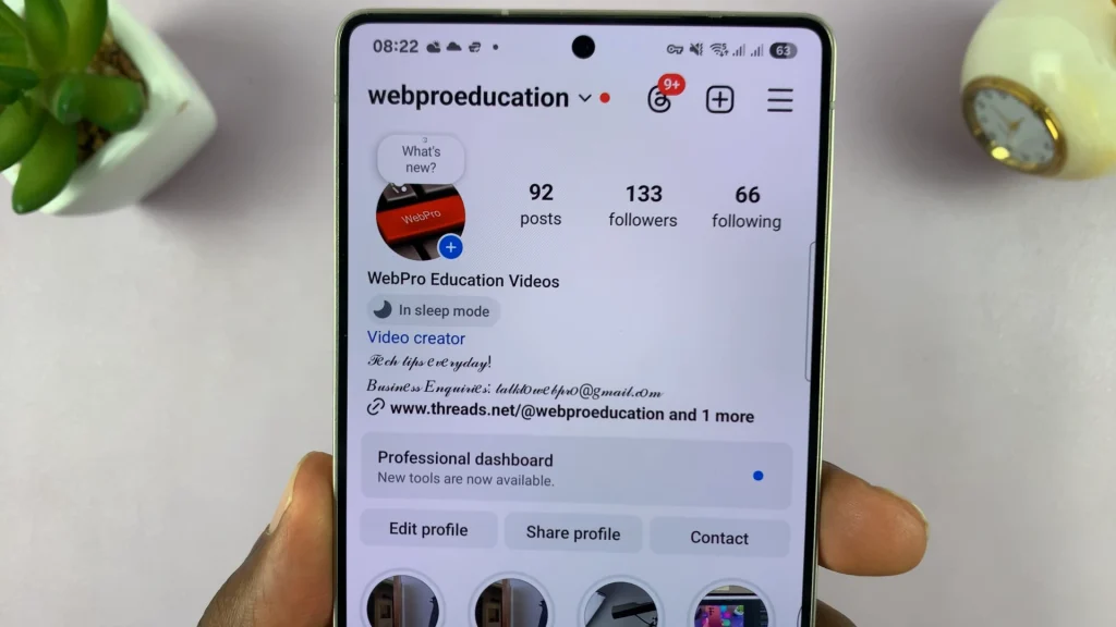 How To Change Font On Instagram Bio