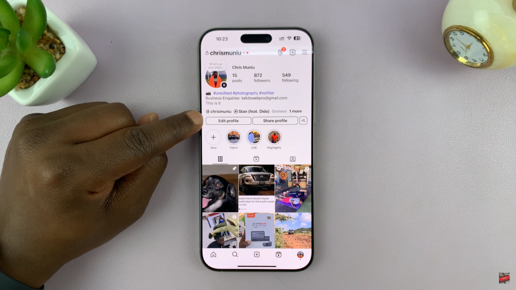 How To Change Font On Instagram Name