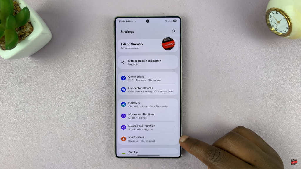 How To Change Instagram Notification Sound On Samsung Galaxy S25 / S25 Ultra