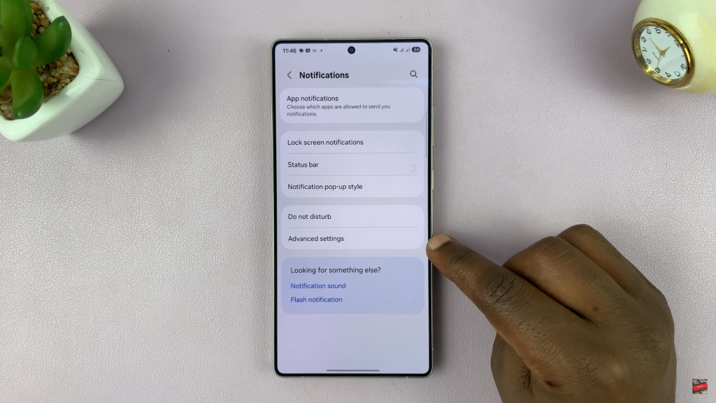 How To Change Instagram Notification Sound On Samsung Galaxy S25 / S25 Ultra
