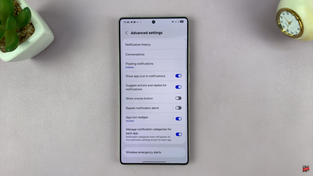 How To Change Instagram Notification Sound On Samsung Galaxy S25 / S25 Ultra