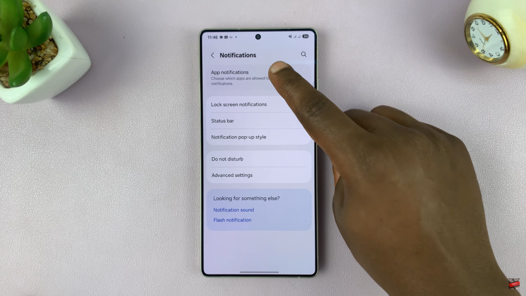 How To Change Instagram Notification Sound On Samsung Galaxy S25 / S25 Ultra