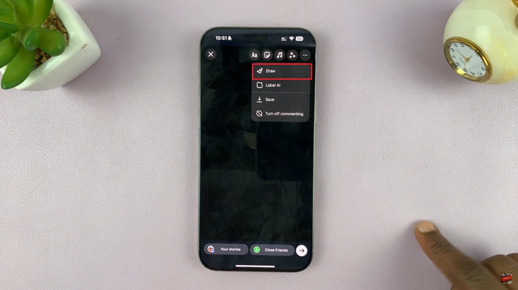 How To Change Instagram Story Background