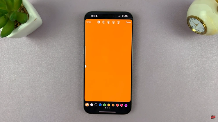 How To Change Instagram Story Background