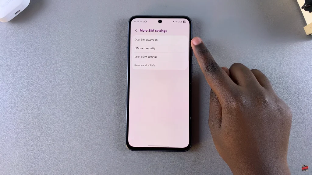 How To Change SIM PIN On Samsung Galaxy A56