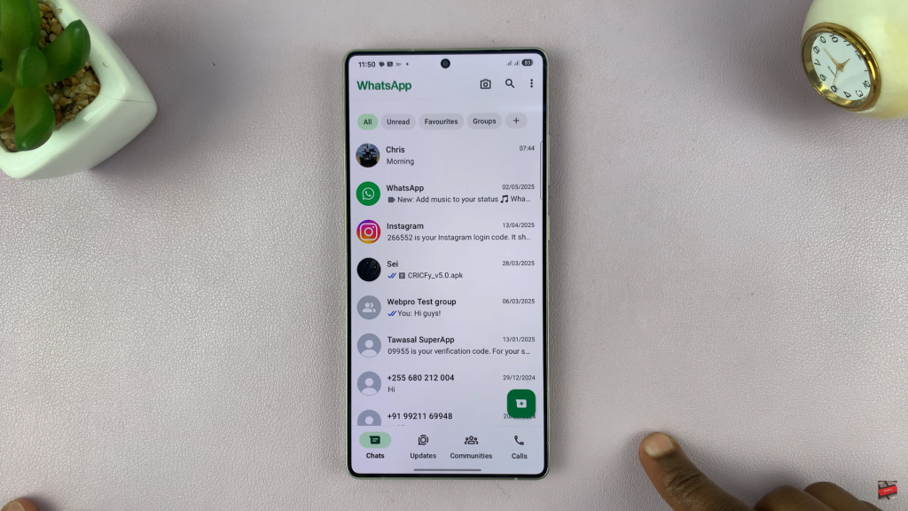 How To Change WhatsApp Notification Sound On Samsung Galaxy S25 / S25 Ultra