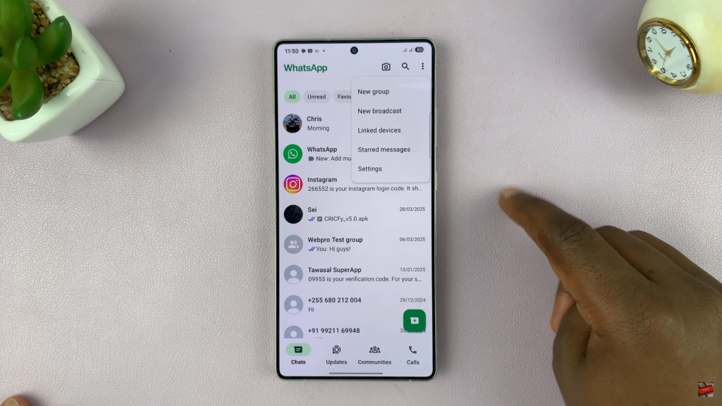 How To Change WhatsApp Notification Sound On Samsung Galaxy S25 / S25 Ultra