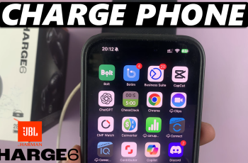 How To Charge Your Phone Using JBL Charge 6 How To Charge Your Phone Using JBL Charge 6