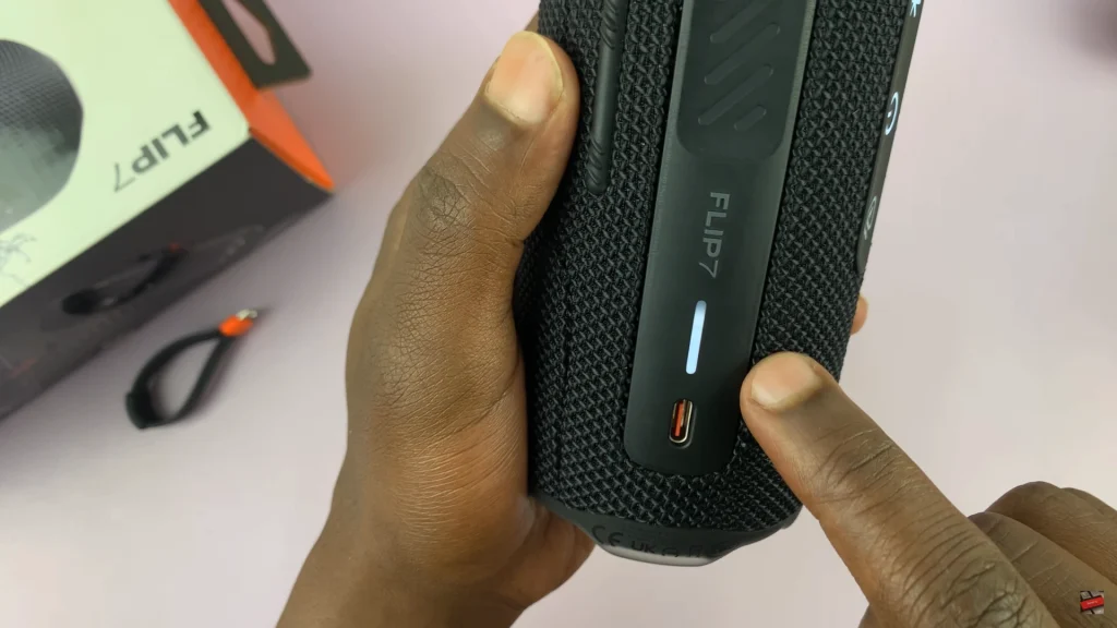 How To Check Battery Level On JBL Flip 7