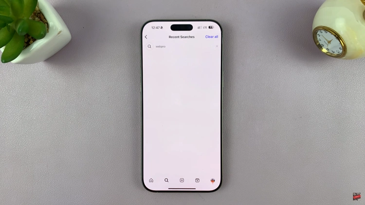 How To Check Instagram Search History