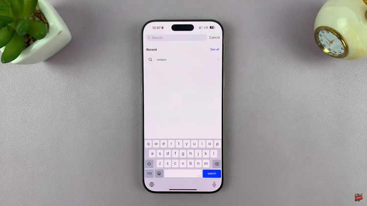 How To Check Instagram Search History