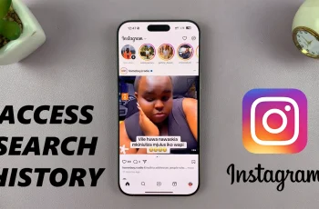 How To Check Instagram Search History