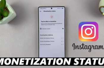 How To Check Monetization Status On Instagram