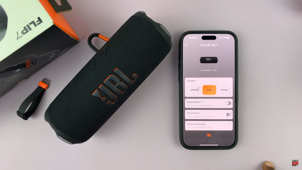 How To Check Serial Number On JBL Flip 7