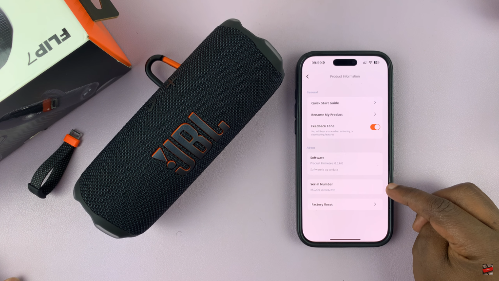 How To Check Serial Number On JBL Flip 7