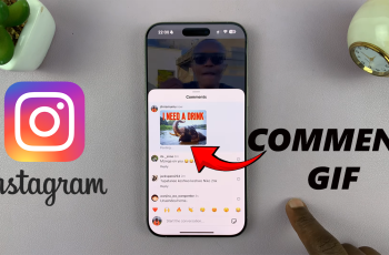 How To Comment GIF On Instagram