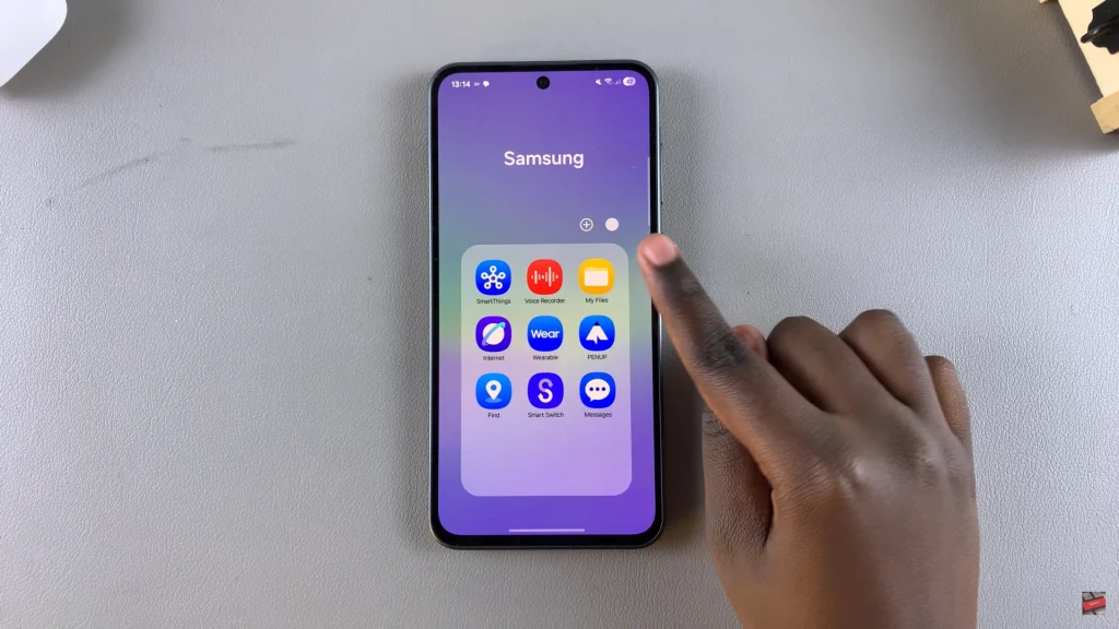 How To Connect Google Drive To Files App On Samsung Galaxy A56