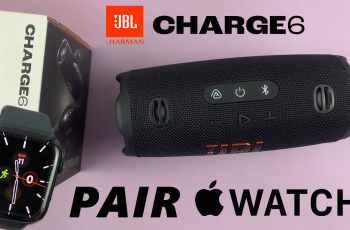 How To Connect JBL Charge 6 To Apple Watch