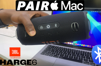 How To Connect JBL Charge 6 To Mac / MacBook via Bluetooth