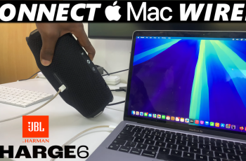 How To Connect JBL Charge 6 To Mac / MacBook via Cable (Lossless Audio) How To Connect JBL Charge 6 To Mac / MacBook via Cable (Lossless Audio)