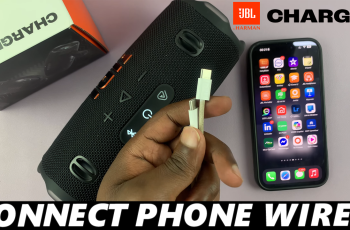 How To Connect JBL Charge 6 To Phone via Cable (Lossless Audio) How To Connect JBL Charge 6 To Phone via Cable (Lossless Audio)
