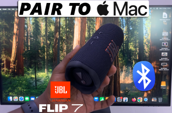 How To Connect JBL Flip 7 To Mac / MacBook via Bluetooth How To Connect JBL Flip 7 To Mac / MacBook via Bluetooth