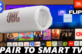 How To Connect JBL Flip 7 To Smart TV