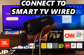 How To Connect JBL Flip 7 To Smart TV Using Cable (Wired)
