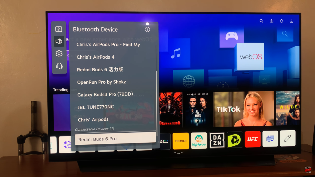 How To Connect Redmi Buds 6 Pro To ANY Smart TV