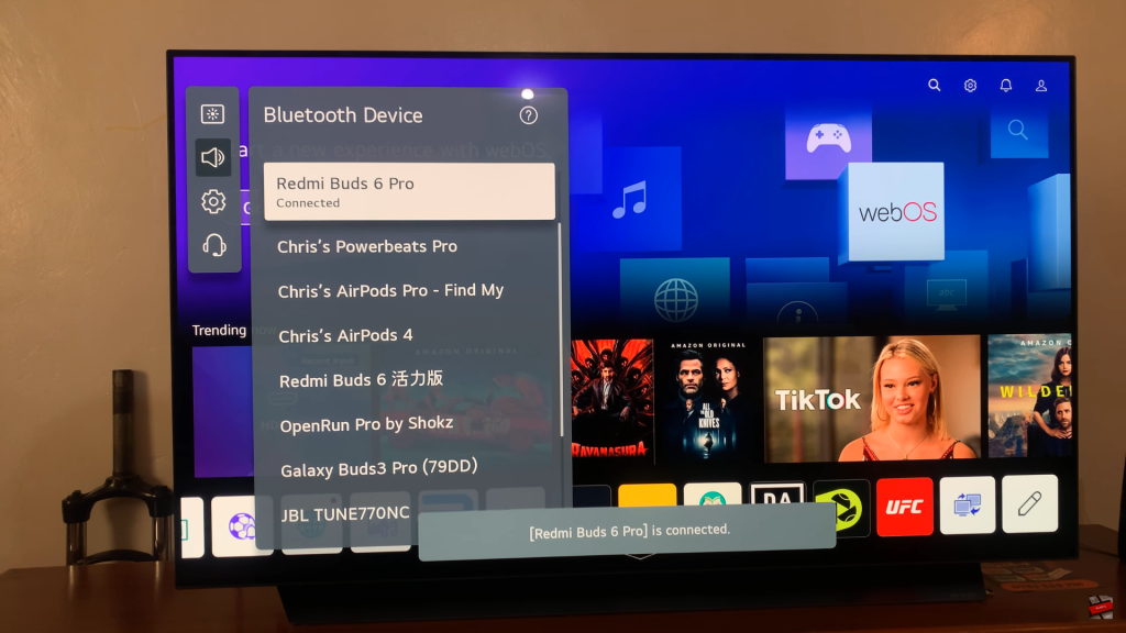 How To Connect Redmi Buds 6 Pro To ANY Smart TV