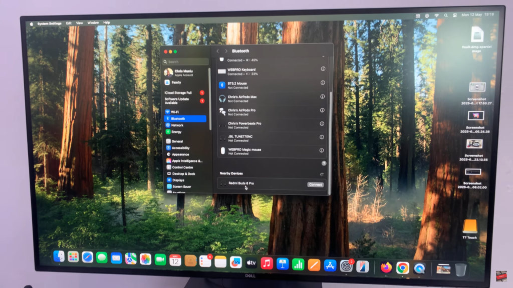 How To Connect Redmi Buds 6 Pro To Mac / MacBook