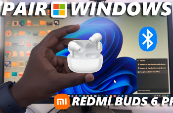 How To Connect Redmi Buds 6 Pro To Windows PC / Laptop How To Connect Redmi Buds 6 Pro To Windows PC / Laptop
