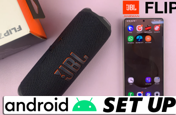 How To Connect & Set Up JBL Flip 7 With Android Phone