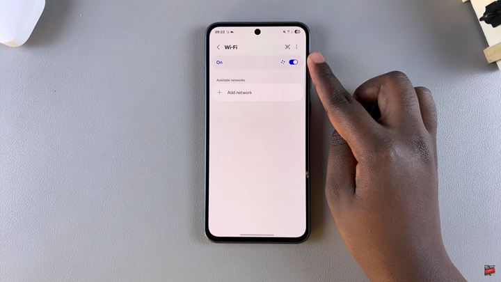 How To Connect To Wi Fi Network On Samsung Galaxy A36 A56 A26