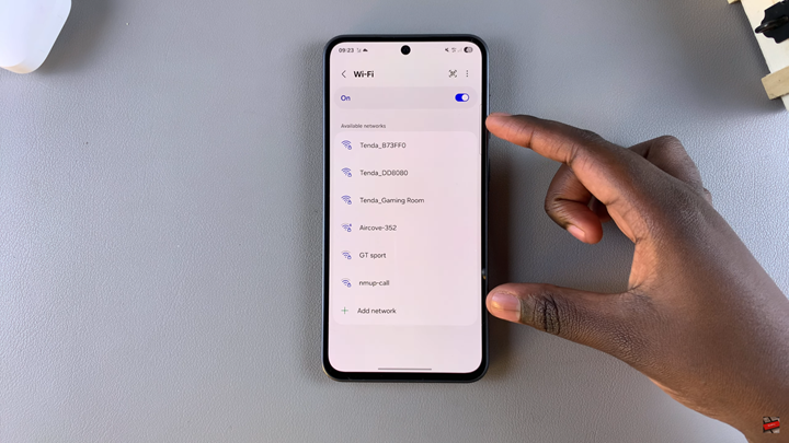 How To Connect To Wi Fi Network On Samsung Galaxy A36 A56 A26