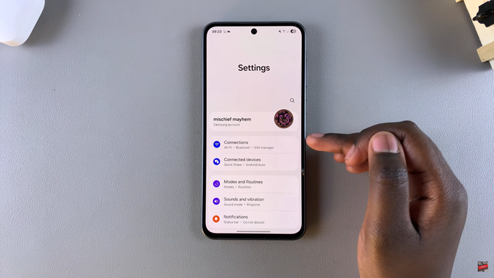 How To Connect To Wi Fi Network On Samsung Galaxy A36 A56 A26