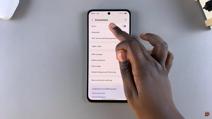 How To Connect To Wi Fi Network On Samsung Galaxy A36 A56 A26