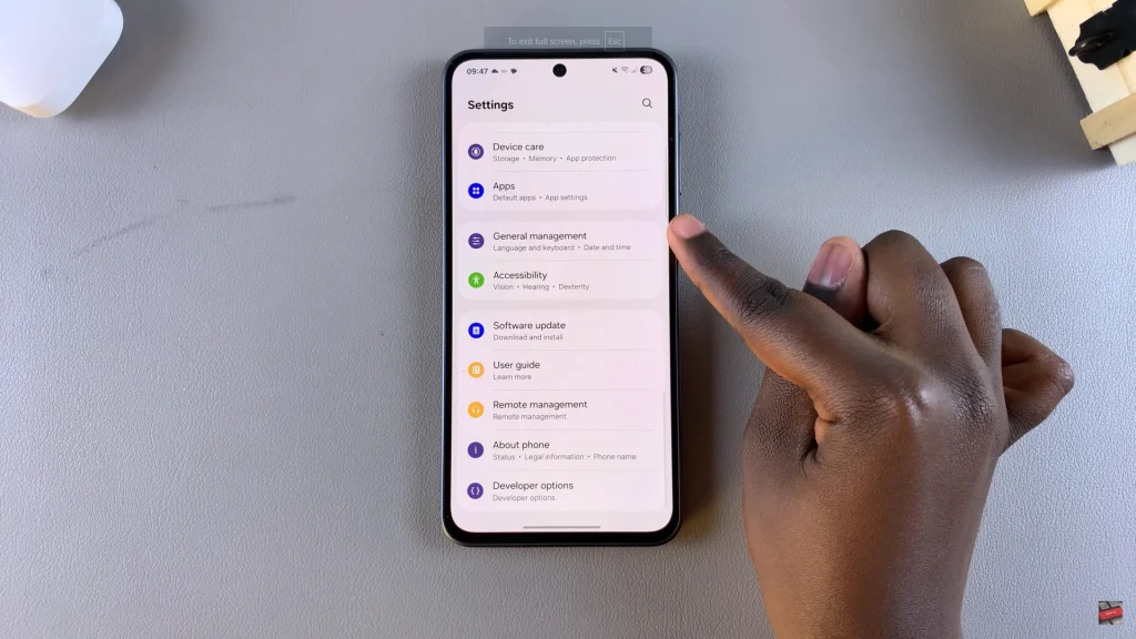 How To Create Text Shortcuts On Samsung Galaxy A56