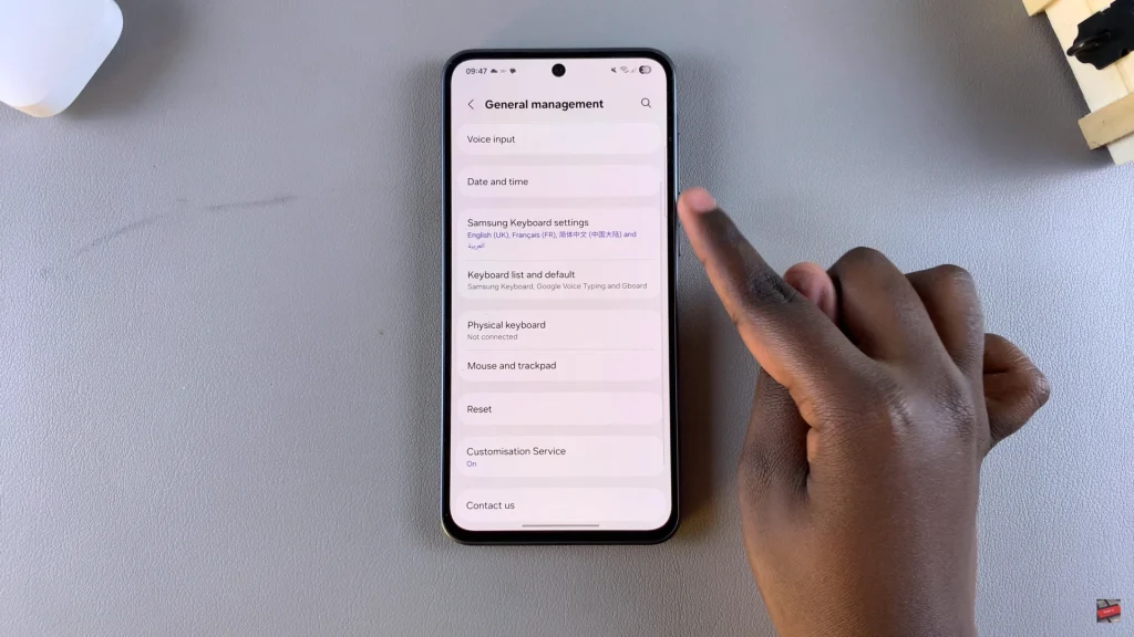 How To Create Text Shortcuts On Samsung Galaxy A56
