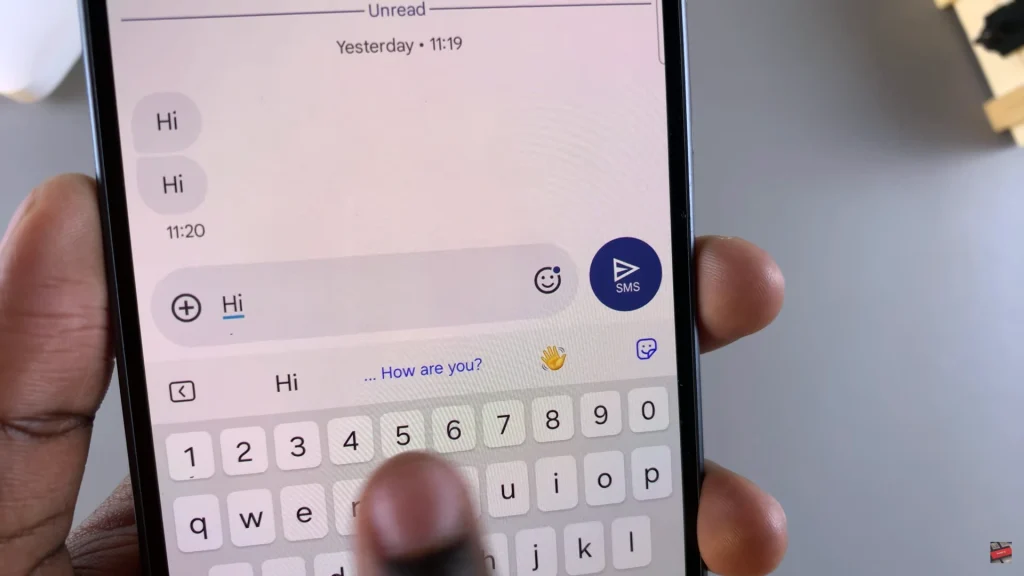 How To Create Text Shortcuts On Samsung Galaxy A56