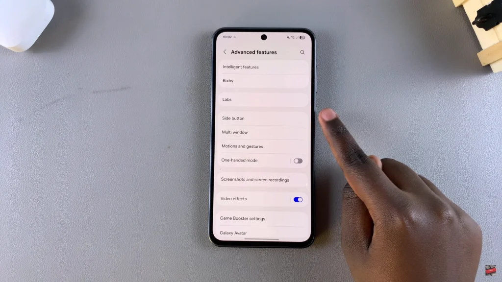 How To Customize Side Button Long Press On Samsung Galaxy A56