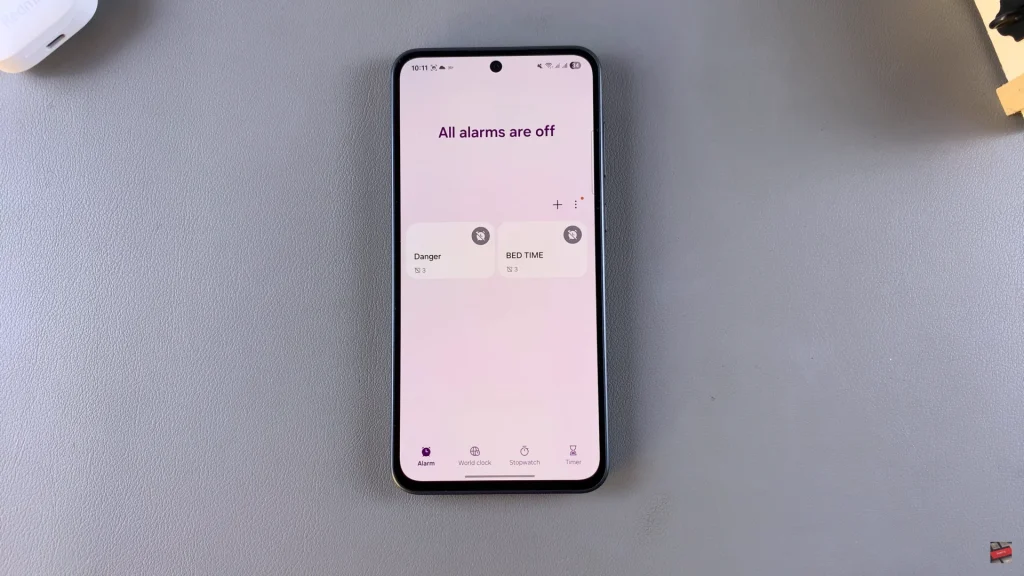 How To Delete Alarm Groups On Samsung Galaxy A56