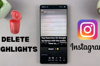 How To Delete Instagram Hightlights How To Delete Instagram Hightlights