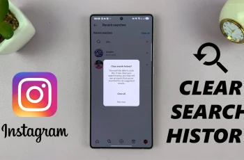 How To Delete Instagram Search History