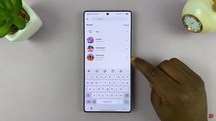 How To Delete Instagram Search History